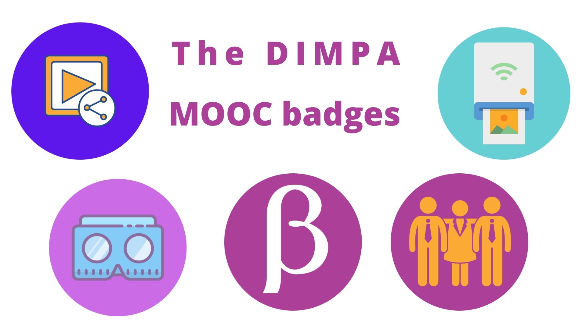 DIMPA Experience Webinar - The MOOC Badges